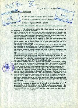INFORME 035-90-AGN/OAJ