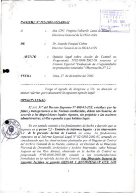 INFORME 292-02-AGN-OGAJ