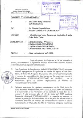 INFORME 205-02-AGN-OGAJ