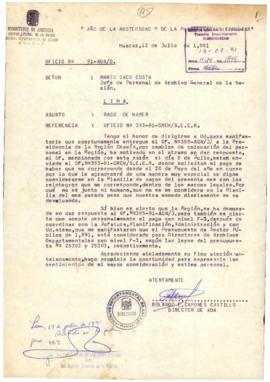 INFORME S/N-91-ADA/D