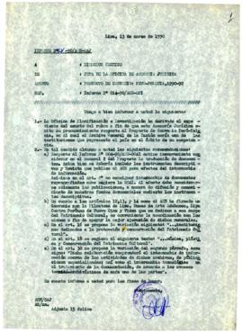 INFORME 031-90-AGN/OAJ