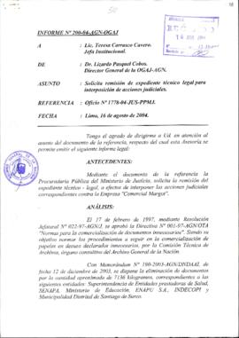 INFORME 200-2004-AGN-OGAJ