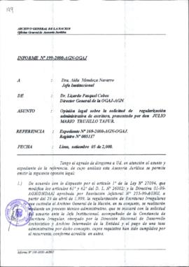 INFORME 199-2000-AGN-OGAJ