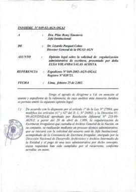INFORME 049-02-AGN-OGAJ