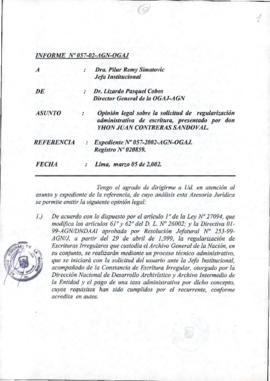 INFORME 057-02-AGN-OGAJ