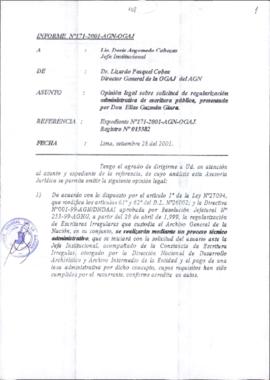 INFORME 171-2001-AGN-OGAJ