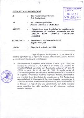 INFORME 241-2004-AGN-OGAJ