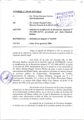 INFORME 199-2004-AGN-OGAJ