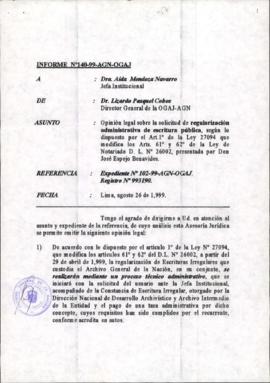 INFORME 140-99-AGN-OGAJ