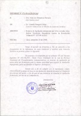 INFORME 171-99-AGN-OGAJ