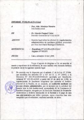 INFORME 152-99-AGN-OGAJ