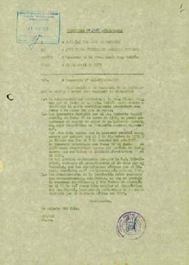 MEMORANDUM 025-89-AGN/OAJ