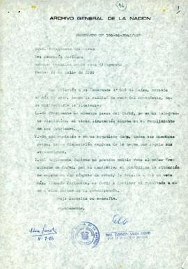 MEMORANDUM 300-86-JOAJ/AGN