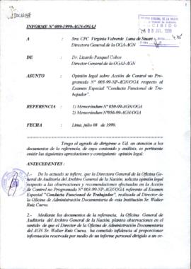 INFORME 089-99-AGN-OGAJ