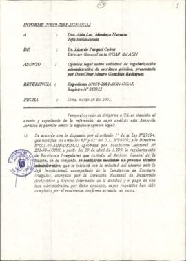 INFORME 059-2001-AGN-OGAJ