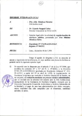 INFORME 223-99-AGN-OGAJ