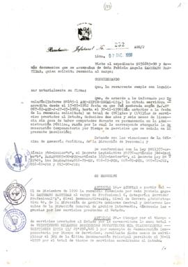 Resolución Jefatural N° 232-1990/AGN/J
