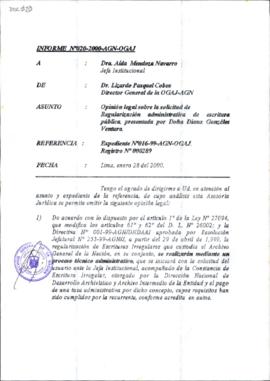 INFORME 020-2000-AGN-OGAJ