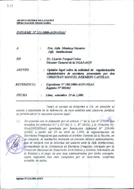 INFORME 211-2000-AGN-OGAJ