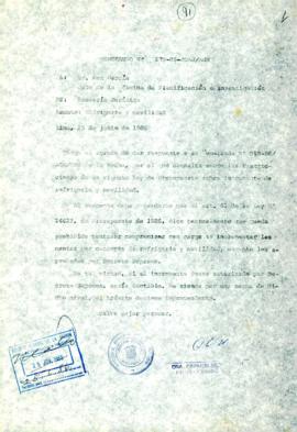 MEMORANDUM 270-86-JOAJ/AGN