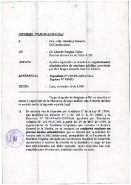 INFORME 159-99-AGN-OGAJ
