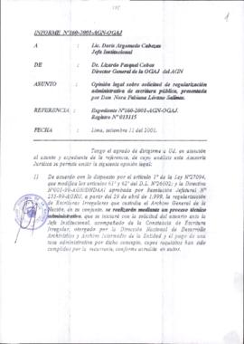 INFORME 160-2001-AGN-OGAJ