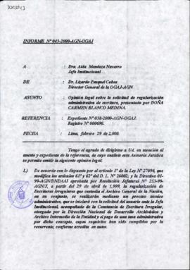 INFORME 043-2000-AGN-OGAJ