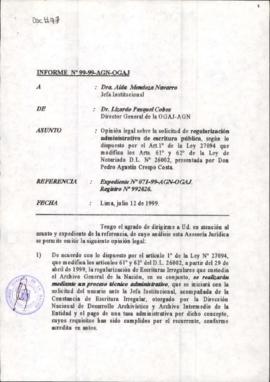 INFORME 099-99-AGN-OGAJ