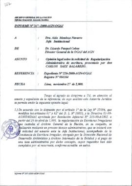 INFORME 267-2000-AGN-OGAJ