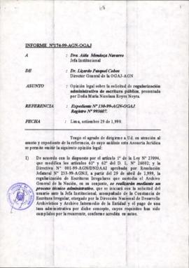 INFORME 174-99-AGN-OGAJ