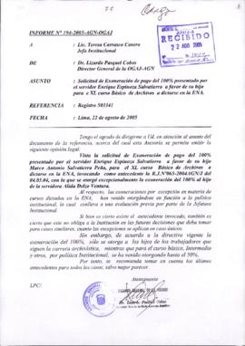 INFORME 194-2005-AGN-OGAJ