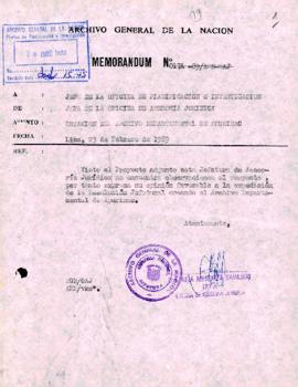 MEMORANDUM 017-A--89-AGN/JOAJ