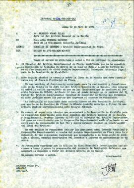INFORME 022-88/AGN-JOAJ