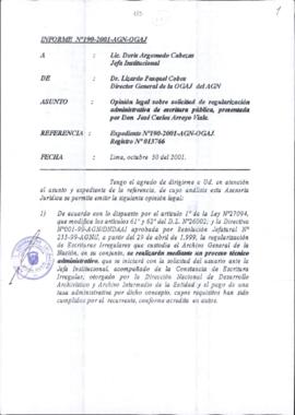 INFORME 190-2001-AGN-OGAJ