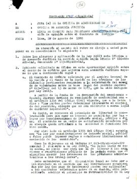 MEMORANDUM 071-88-AGN/JOAJ