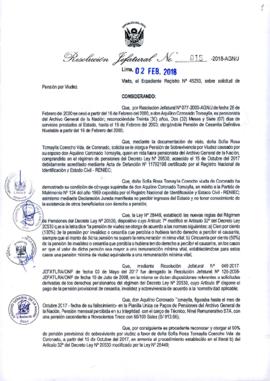 Resolución Jefatural N° 015-2018-AGN/J