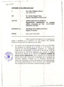 INFORME 132-2000-AGN-OGAJ