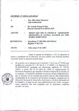 INFORME 109-02-AGN-OGAJ