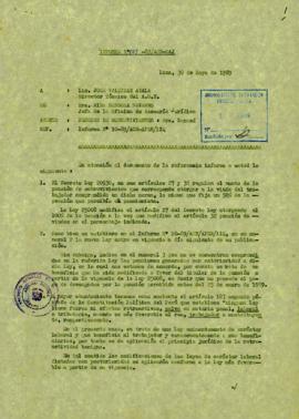 INFORME 054-89-AGN/OAJ