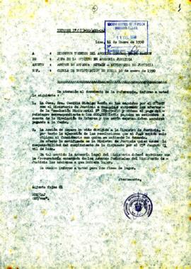 INFORME 004-90-AGN/OAJ