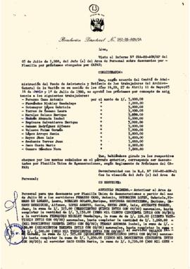 Resolución Directoral N° 042-88-AGN/OA