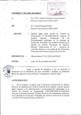 INFORME 264-02-AGN-OGAJ