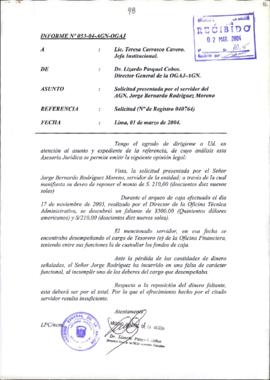 INFORME 057-2003-AGN-OGAJ