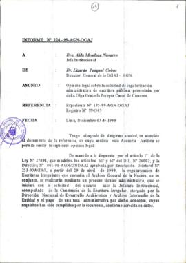 INFORME 224-99-AGN-OGAJ