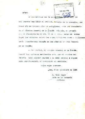 INFORME S/N