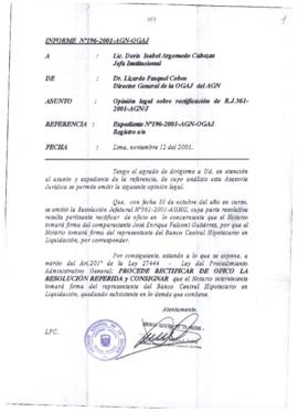 INFORME 196-2001-AGN-OGAJ