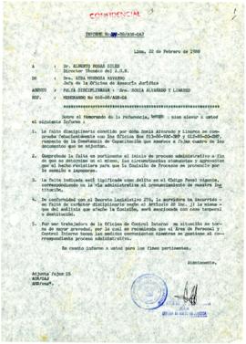 INFORME009-88/AGN-OAJ