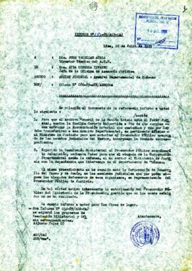 INFORME 073-89-AGN/OAJ