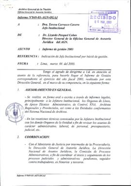 INFORME 049-2003-AGN-OGAJ