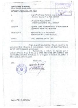 INFORME 210-2001-AGN-OGAJ